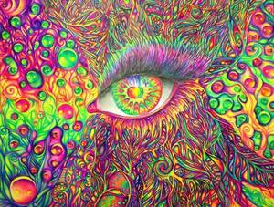 Electronic Psychedelic Porn - Psychedelic porn