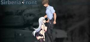 Animated White Girl Porn - Pale hottie with big tits and white hair fucked in a porn game -  CartoonPorn.com