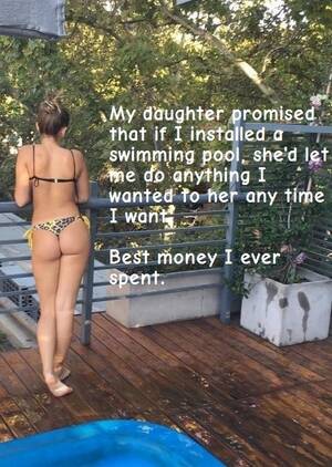 Adult Swim Porn Captions - Daddy Daughter Incest Captions | MOTHERLESS.COM â„¢