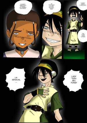 Avatar Porn Comic Side Effects - Side Effects (Spanish) - page07 xxx