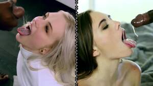 Brunette Porn Compilation - Brunettes Vs Blondes - Splitscreen BBC Compilation - EPORNER