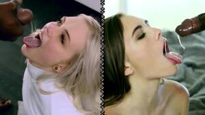 Brunette Porn Compilation - Brunettes Vs Blondes - Splitscreen BBC Compilation - EPORNER