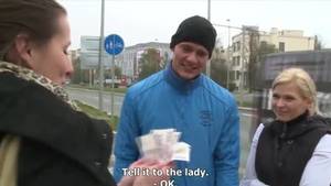 Group Sex Pov - Hot brunette female having fun at amazing group sex party in public place