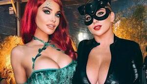 Halloween Costumes Porn Yespornplease - Emily Sears and Alex Gervasi Sexy Halloween Costumes! - The Nip Slip