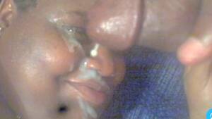 black bbw amateur facial - black older granny bbw face covered in cum - Amateur Black Granny Porn |  Clips4sale