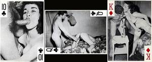 1940s Porn Enema - Playing Cards Deck 272