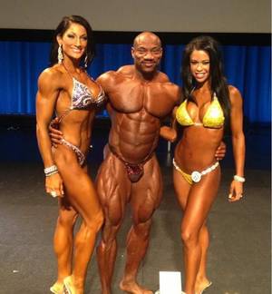 India Paulino Porn - IFBB Australian Pro winners | Candice Keene (Figure), Dexter Jackson and India  Paulino