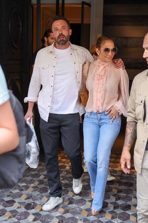 Lindsay Lohan Pussy - Jennifer Lopez's Latest Honeymoon Outfit Involves a Sheer Blouse