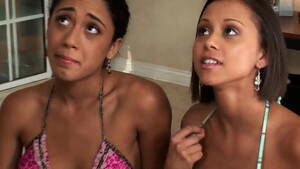 light black girl threesome - Two Unbelievable Light Skinned Women Have an Incredible Threesome With a  Big White Cock In A Mansion - XNXX.COM