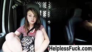 Helpless Girl Forced Sex - Young girl tied and forced to fuck