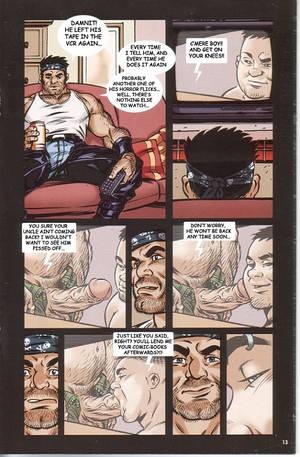 Dc Universe Porn Captions - Gay Porn Comics