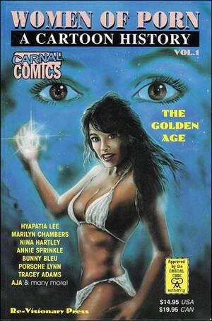 Cartoon History Porn - Women of Porn: A Cartoon History 1 A, Not Known Graphic Novel / Trade by  Re-Visionary