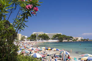 ibiza nude beach - Brit boy, 3, left fighting for life after nearly drowning in hotel swimming  pool on Ibiza | The Sun