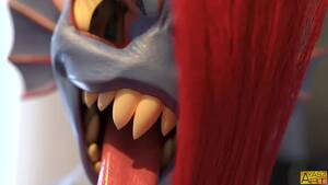 Mlp Porn Lesbian Tongue - Deep Kissing - Undyne & D.va - Ayasz - Pornhub.com