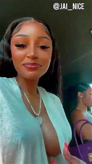 ebony nipple slip - Watch Jai be Nice - Nip Slip, Ebony Tits, Ebony Porn - SpankBang