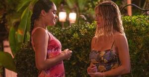 Alexandra Daddario Lesbian Porn - The White Lotus\