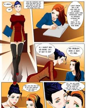 Cartoon Lesbian Shemale Hentai - Shemale comics with hentai porn Porn Pictures, XXX Photos, Sex Images  #2862019 - PICTOA
