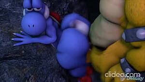 Bowsers Porn Bich - Princess Peach Fucked by Bowser - XVIDEOS.COM