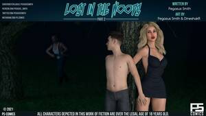 lost a body - Lost In The Woods [Pegasus Smith] - 2 . [3D]Lost In The Woods - Chapter 2  [Pegasus Smith] - AllPornComic