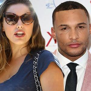 Kelly Brook Pussy - Kelly Brook and ex David McIntosh FIGHT on Twitter over leaked naked photos  as he gets close to NEW girl - Daily Record