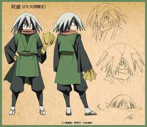 Japanese Kappa - source : ã­ã“ã¬ã“ã­ã“ã¬ã“