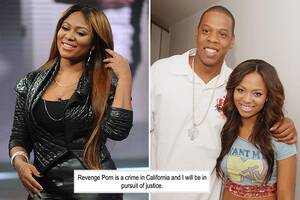 Jay Z Sex Porn - Love & Hip Hop star Teairra Mari signed by Jay-Z sues ex-boyfriend after he  posts sex video on her Instagram page | The Sun