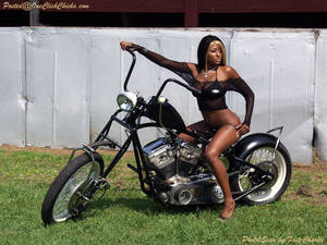 ebony biker babes naked - Hot Ebony Biker Babe | MOTHERLESS.COM â„¢