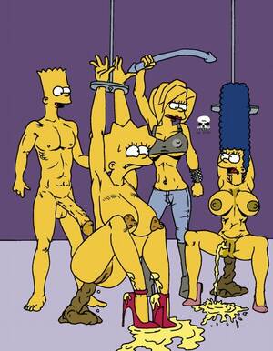 Lisa Simpsion Porn Piss Drinking - Rule 34 - 1boy 3girls bart simpson big breasts bound breasts brother  brother and sister daughter defecating defecation female foursome human  incest lisa simpson maggie simpson male marge simpson mother mother and