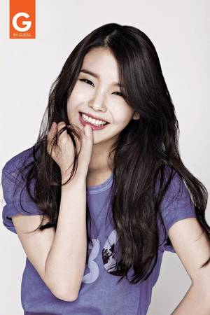 Cutest Korean Star - IU (cute little girl with giant voice)