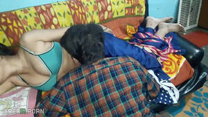 Indian Sex On Sofa - Desi couple of Bhabhi and Indian man has sex on the leather couch | AREA51. PORN