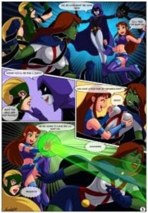 Class Of The Titans Sex Porn - Low Class Heroines (Teen Titans) [Arabatos] Porn Comic - AllPornComic