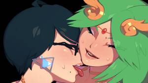 bayonetta lesbian hentai - World of Light Finale: Light and Dark (Palutena, Bayonetta) - Pornhub.com