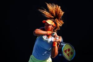 Berkeley Law Student Porn - Game on point. Hair on point. @Naomi_Osaka_ sails through to the third round