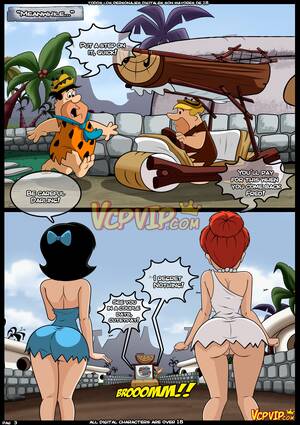 flintstone porn cartoons hentai - MILF Catcher's (Various) [Croc] - 3 . MILF Catcher's - Chapter 3 (The  Flintstones) [Croc] - AllPornComic