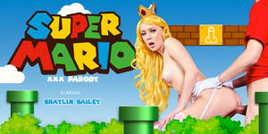 Mario Porn Parody - Super Mario (A XXX Parody) - VR Porn Video - VRPorn.com