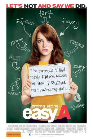 Emma Stone Porn Meme - Re-Watch: Easy A (2010) â€“ kalafudra's Stuff