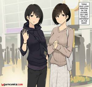 hentai twin sluts - âœ…ï¸ Porn comic Having A Threesome With Twins. Chapter 1. Wakamatsu. Sex  comic guy was incredibly | Porn comics in English for adults only |  sexkomix2.com
