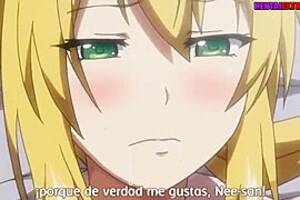 anime blonde cumshot - Sweet Pigtailed Anime Blonde Makes Her Stepbrother Cum, watch free porn  video, HD XXX at tPorn.