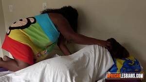 horny black bbw lesbian - Horny Black BBW Wakes Up Roommate For Steamy Lesbian Sex - XNXX.COM
