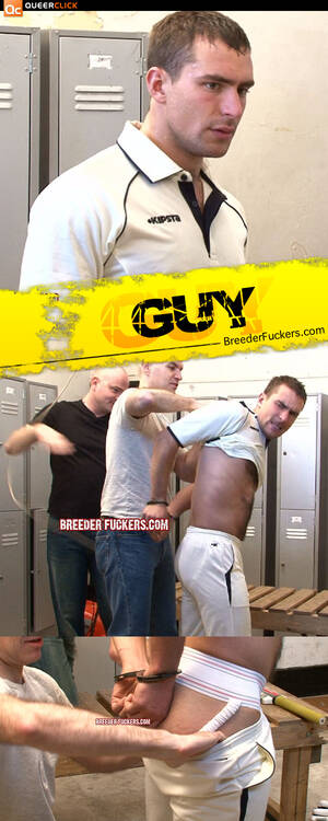 Breeder Fuckers Hairy - Hairy Sportsman Bound at BreederFuckers - QueerClick
