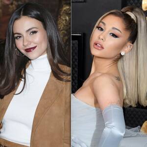 Ariana Grande Victoria Justice Fuck Porn - Famous Celebrity Costars Who Hated Each Other in Real Life