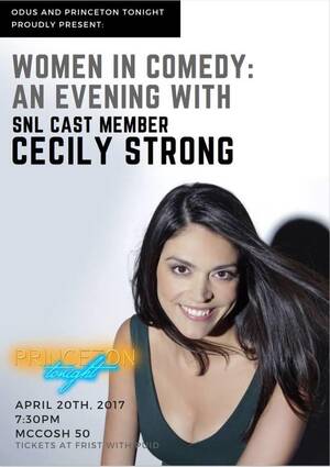 Cecily Strong Pussy - Women in Comedy: An evening with SNL's Cecily Strong | The Office of the  Dean of Undergraduate Students