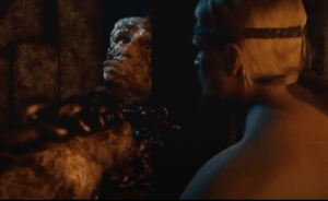 Angelina Jolie 3d Monster Porn - Beowulf (2007), Gendel is speaking in Old English, a language that was  found within the region the original poem was made in. : r/MovieDetails