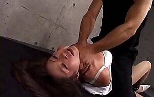asian girls getting choked - Asian choked and strangled - SEXTVX.COM