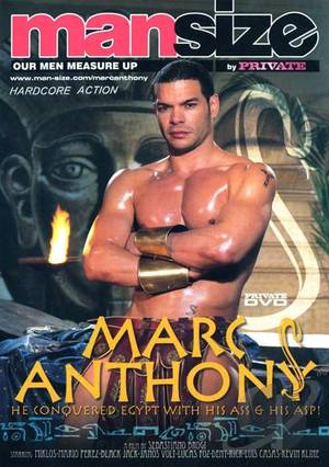 Marc Anthony Gay Porn - Mansize Marc Anthony DVD