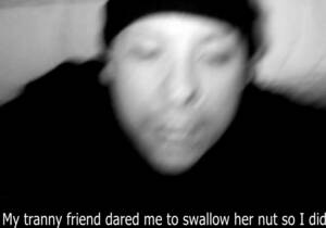 Homemade Bisexual Friends - Homemade Bisexual Cum Swallowing with Tranny Friend | AREA51.PORN