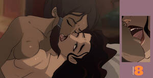 Asami Sato Avatar Korra Lesbian Porn - Korra And Asami Lesbian