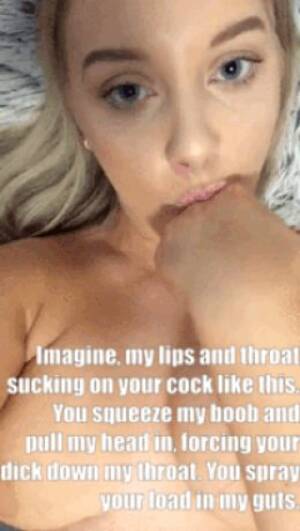 Dirty Talk Captions Porn - Dirty Talk Caption GIFs - Porn With Text