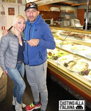 Hot Doll Iris - Iris Hot Doll - Naughty Italian casting presents hot amateur blondie who  loves ass fucking (Casting) 1080p