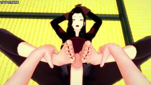 Legend Of Korra Lesbian Porn Feet - Hentai POV Feet Asami Avatar the Legend of Korra - Pornhub.com